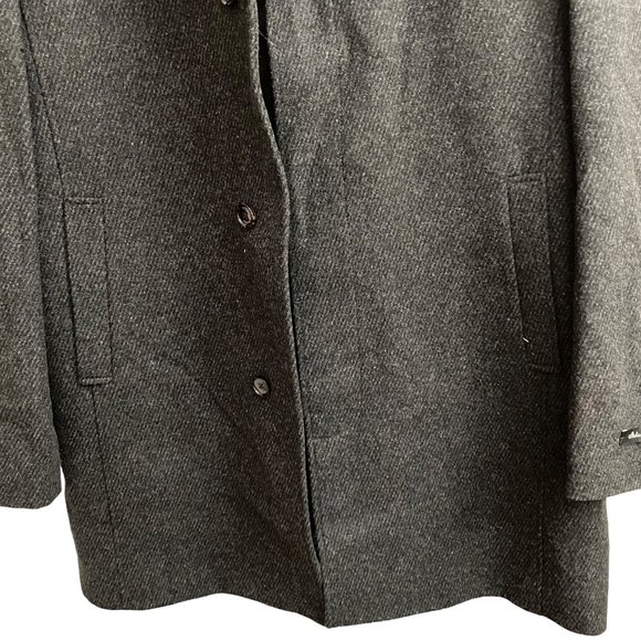 Ted Baker Margate Funnel Neck Coat Ted Size 6 (US Size 2XL) - Picture 3 of 13